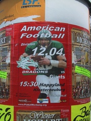 American Football Poster